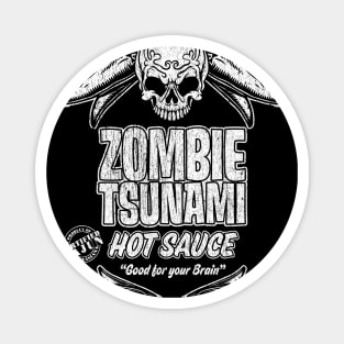 Zombie Hot Sauce Magnet